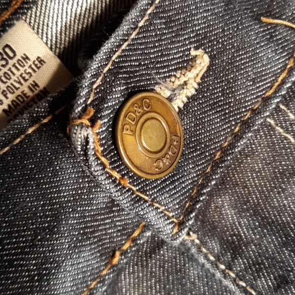 PD&C men's jeans 44x30 - Picture 3 of 9